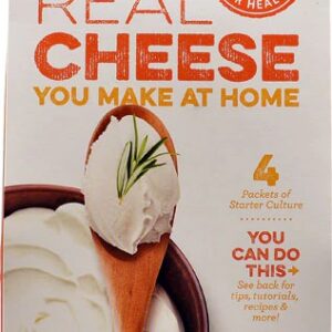 Comprar cultures for health real cheese starter culture cream cheese -- 4 packets preço no brasil beverages dairy & dairy alternatives food & beverages oat and grain milk suplementos em oferta suplemento importado loja 15 online promoção -