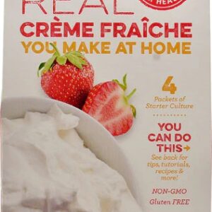 Cultures For Health Real Créme Fraîche Starter Culture -- 4 Packets