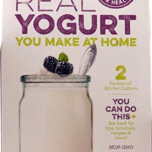 Comprar cultures for health real yogurt starter culture greek -- 2 packets preço no brasil beverages dairy & dairy alternatives food & beverages suplementos em oferta yogurt suplemento importado loja 9 online promoção -