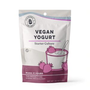 Comprar cultures for health vegan yogurt starter culture -- 4 packets preço no brasil beverages dairy & dairy alternatives food & beverages suplementos em oferta yogurt suplemento importado loja 11 online promoção -