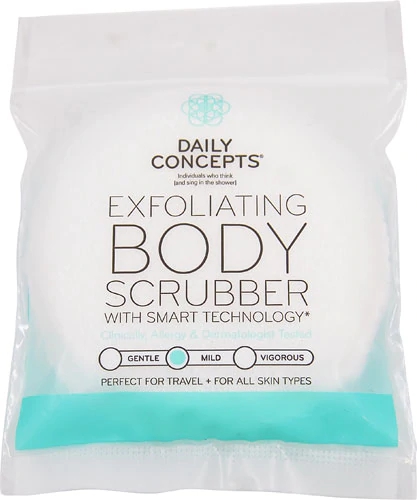 Esfoliante Corporal Diário Daily Concepts - 1 Esponja para Pele Renovada