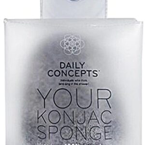 Comprar daily concepts your konjac sponge charcoal -- 1 sponge preço no brasil bath accessories beauty & personal care sponges suplementos em oferta tools & accessories suplemento importado loja 21 online promoção -