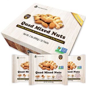 Comprar daily nuts & fruits premium quad mixed nuts -- 32 packs preço no brasil alimentos & lanches trail mix suplemento importado loja 37 online promoção - 9 de agosto de 2022