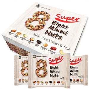 Comprar daily nuts & fruits super eight mixed nuts -- 22 bags preço no brasil alimentos & lanches trail mix suplemento importado loja 35 online promoção - 9 de agosto de 2022