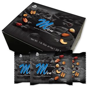 Comprar daily nuts & fruits trail mix for men - 6 nuts 2 fruits -- 22 bags preço no brasil alimentos & lanches trail mix suplemento importado loja 23 online promoção - 9 de agosto de 2022