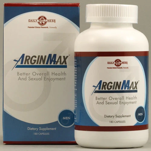 ArginMax Para Homens Daily Wellness Company - 180 Cápsulas