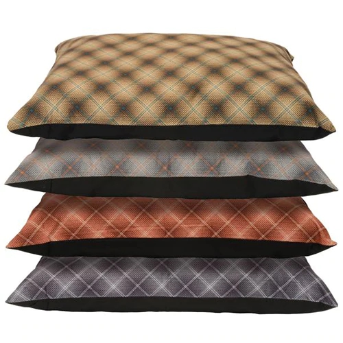 Almofada Pet Dallas Co 27 x 36 Polegadas (68.58 x 91.44 cm) Xadrez - 1 Almofada