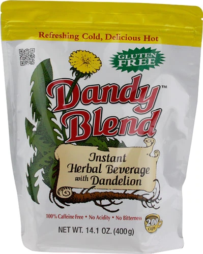 Dandy Blend Instant Herbal Beverage with Dandelion -- 14.1 oz