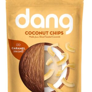 Comprar dang toasted coconut chips caramel sea salt -- 3. 17 oz preço no brasil coconut dried fruit food & beverages fruit suplementos em oferta suplemento importado loja 67 online promoção -