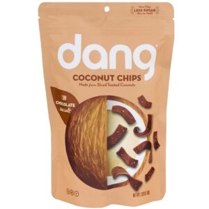 Comprar dang toasted coconut chips chocolate sea salt -- 2. 82 oz preço no brasil coconut dried fruit food & beverages fruit suplementos em oferta suplemento importado loja 51 online promoção -