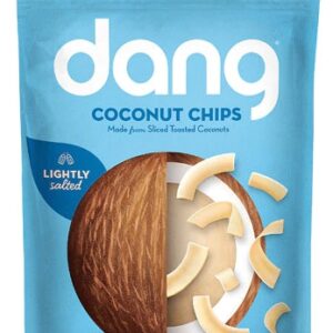 Comprar dang toasted coconut chips lightly salted -- 3. 17 oz preço no brasil coconut dried fruit food & beverages fruit suplementos em oferta suplemento importado loja 17 online promoção -