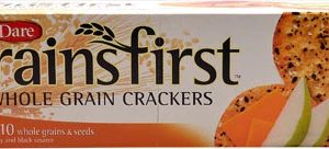 Comprar dare grains first™ whole grain crackers -- 8. 8 oz preço no brasil alimentos & lanches crackers suplemento importado loja 47 online promoção - 7 de julho de 2022