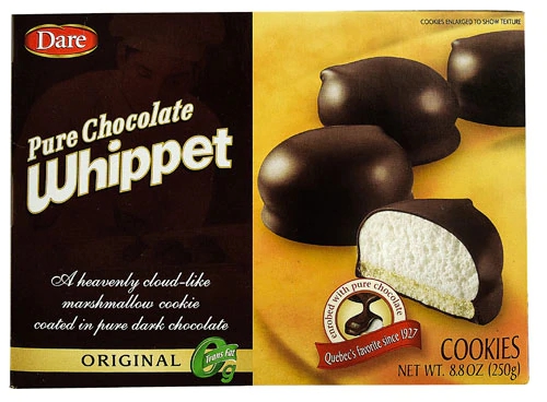 Biscoito Whippet Original Dare Pure Chocolate - 250g