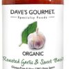 Comprar dave's gourmet organic pasta sauce roasted garlic & sweet basil -- 25. 5 oz preço no brasil boswellia herbs & botanicals immune support suplementos em oferta suplemento importado loja 3 online promoção -