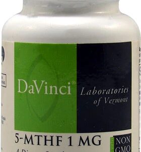 DaVinci Laboratories 5-MTHF 1mg - 60 Cápsulas: Sua Fonte de Folato Ativo para Bem-Estar
