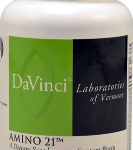 DaVinci Laboratories Amino 21™ - 90 Cápsulas: Suporte Essencial para Vitalidade