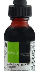 DaVinci Laboratories Astaxantina D3 Líquido 120ml - Poder Antioxidante e Imunidade