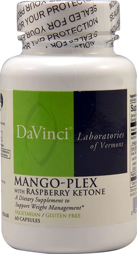 DaVinci Laboratories Mango-Plex com Cetona de Framboesa - 60 Cápsulas
