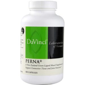DaVinci Laboratories Perna® - 180 Cápsulas: Saúde e Mobilidade Articular