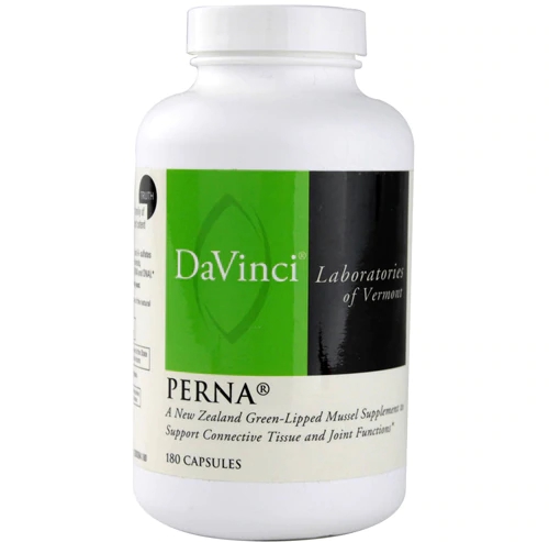 DaVinci Laboratories Perna® - 180 Cápsulas: Saúde e Mobilidade Articular