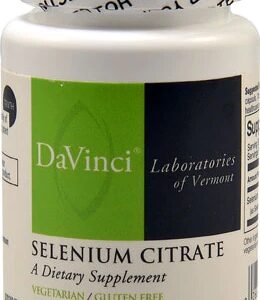 Selênio Citrato DaVinci Laboratories - 200 mcg - 60 Cápsulas