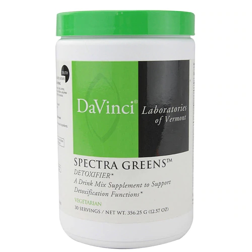 DaVinci Laboratories Spectra Greens™ Detoxifier - 357g - Poder Detox e Nutrição Completa