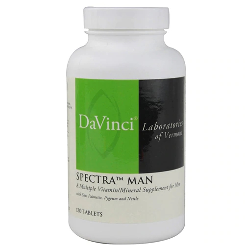 DaVinci Laboratories Spectra Man Multi 120 Comprimidos - Multivitamínico Completo