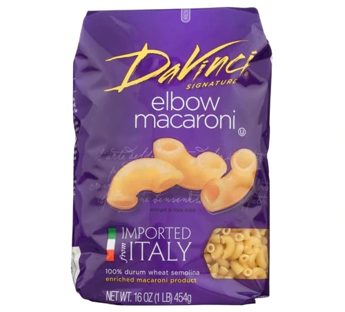 Macarrão de Sêmola DaVinci Signature Massa Culinária - 454g: Sabor Italiano Autêntico