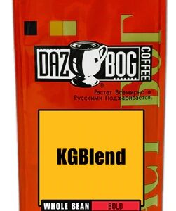 Café em Grãos Dazbog KGBlend Bold 340g - Intensidade e Sabor Premium