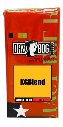 Café em Grãos Dazbog KGBlend Bold 340g - Intensidade e Sabor Premium