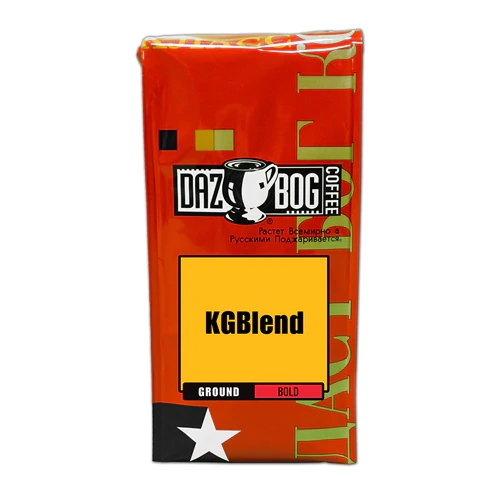 Café Dazbog KGBlend Torrado e Moído Bold 340g - Intensidade e Sabor Premium