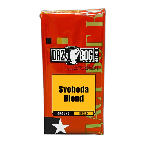 Café Dazbog Svoboda Blend Torrado e Moído - 340g