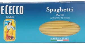 Comprar de cecco 12 spaghetti -- 1 lb preço no brasil food & beverages pasta spaghetti suplementos em oferta suplemento importado loja 29 online promoção -