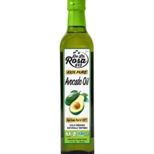 Comprar de la rosa 100% pure avocado oil -- 17 fl oz preço no brasil avocado oil food & beverages oils suplementos em oferta suplemento importado loja 105 online promoção -