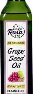 Comprar de la rosa grape seed oil non gmo hexane-free -- 17 fl oz preço no brasil food & beverages oils other oil suplementos em oferta suplemento importado loja 23 online promoção -