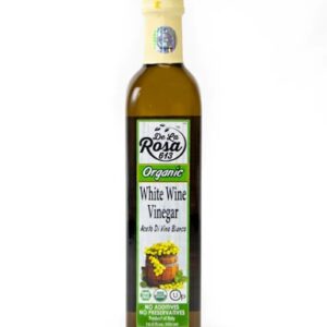 Comprar de la rosa organic italian white wine vinegar -- 16. 9 fl oz preço no brasil food & beverages suplementos em oferta vinegars white wine vinegar suplemento importado loja 1 online promoção -