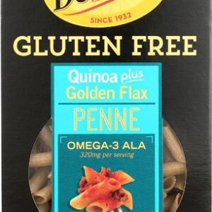 Comprar deboles penne pasta quinoa plus golden flax -- 8 oz preço no brasil food & beverages pasta quinoa pasta suplementos em oferta suplemento importado loja 15 online promoção -