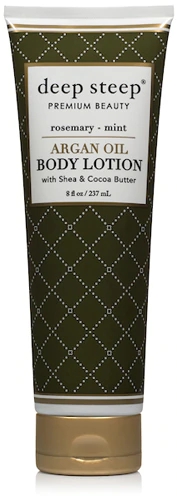 Hidratante Corporal Deep Steep Óleo de Argan Alecrim Menta 236ml