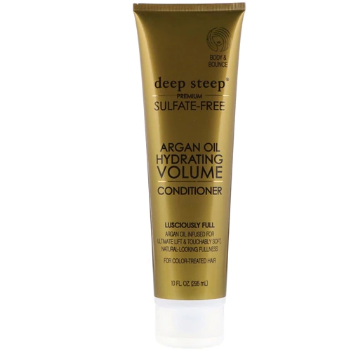 Condicionador Hidratante com Óleo de Argan Deep Steep 295ml - Volume e Maciez