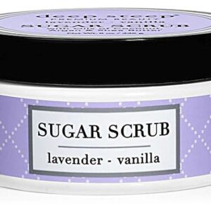 Comprar deep steep argan oil sugar scrub lavender - vanilla -- 8 oz preço no brasil bath & body care beauty & personal care body scrub suplementos em oferta suplemento importado loja 21 online promoção -