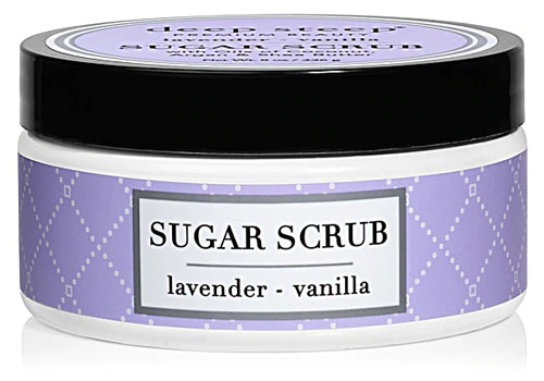 Esfoliante Corporal de Óleo de Argan Deep Steep Lavanda e Baunilha 227g