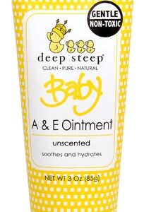 Pomada A&E Bebê Deep Steep Sem Perfume 85g: Cuidados Suaves para a Pele Sensível