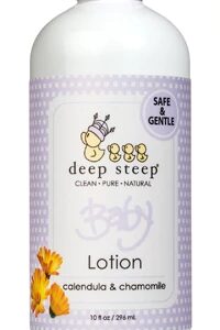Deep Steep Baby Lotion Calendula and Chamomile -- 10 fl oz