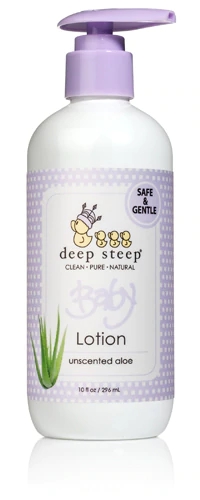 Loção Corporal Suave Sem Fragrância Aloe Vera Deep Steep 295ml