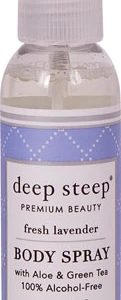 Comprar deep steep body spray fresh lavender -- 4 fl oz preço no brasil bath & body care beauty & personal care body mist perfume suplementos em oferta suplemento importado loja 13 online promoção -
