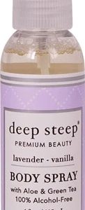 Comprar deep steep body spray fresh lavender - vanilla -- 4 fl oz preço no brasil bath & body care beauty & personal care body mist perfume suplementos em oferta suplemento importado loja 11 online promoção -