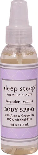 Body Spray Deep Steep Lavanda Fresca e Baunilha - 118ml