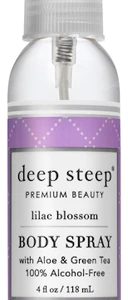 Comprar deep steep body spray lilac blossom -- 4 fl oz preço no brasil bath & body care beauty & personal care body mist perfume suplementos em oferta suplemento importado loja 19 online promoção - 10 de agosto de 2022