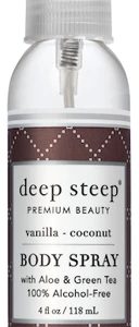 Comprar deep steep body spray vanilla - coconut -- 4 fl oz preço no brasil bath & body care beauty & personal care body mist perfume suplementos em oferta suplemento importado loja 33 online promoção - 10 de agosto de 2022