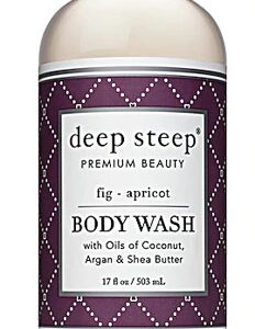Comprar deep steep body wash fig - apricot -- 17 fl oz preço no brasil bath & body care beauty & personal care soap soap bars suplementos em oferta suplemento importado loja 67 online promoção -